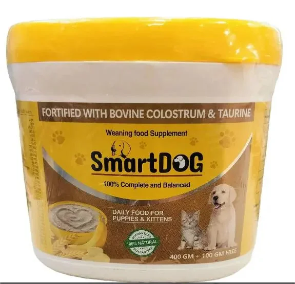 Canicon Smart Dog Weaning Food Supplement For Puppies & Kitten (400 g