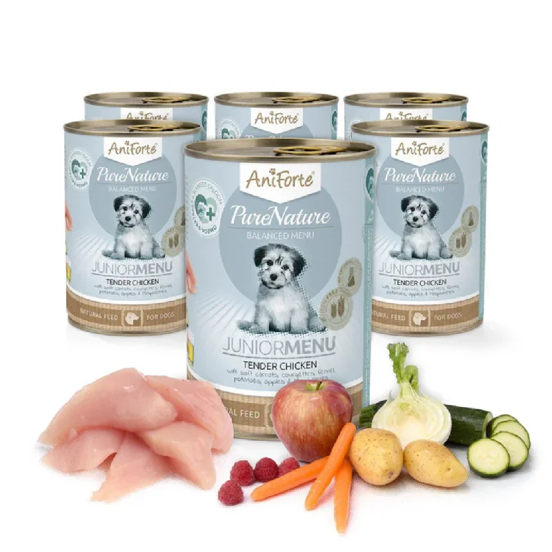 AniForte PureNature Junior Tender Chicken Wet Food