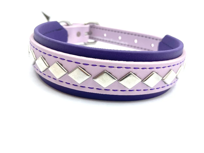 Custom Bling Dog Collar - BioBling Style 4