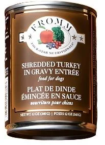 Fromm 4 Star Canned Dog Food-Shredded Turkey : 12 oz