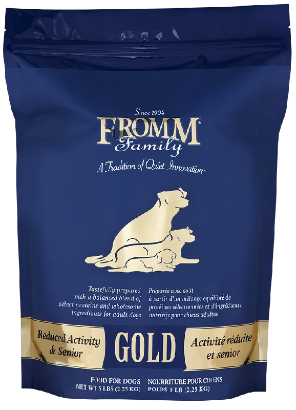 Fromm Gold Dry Dog Food -Senior  Reduced Activities