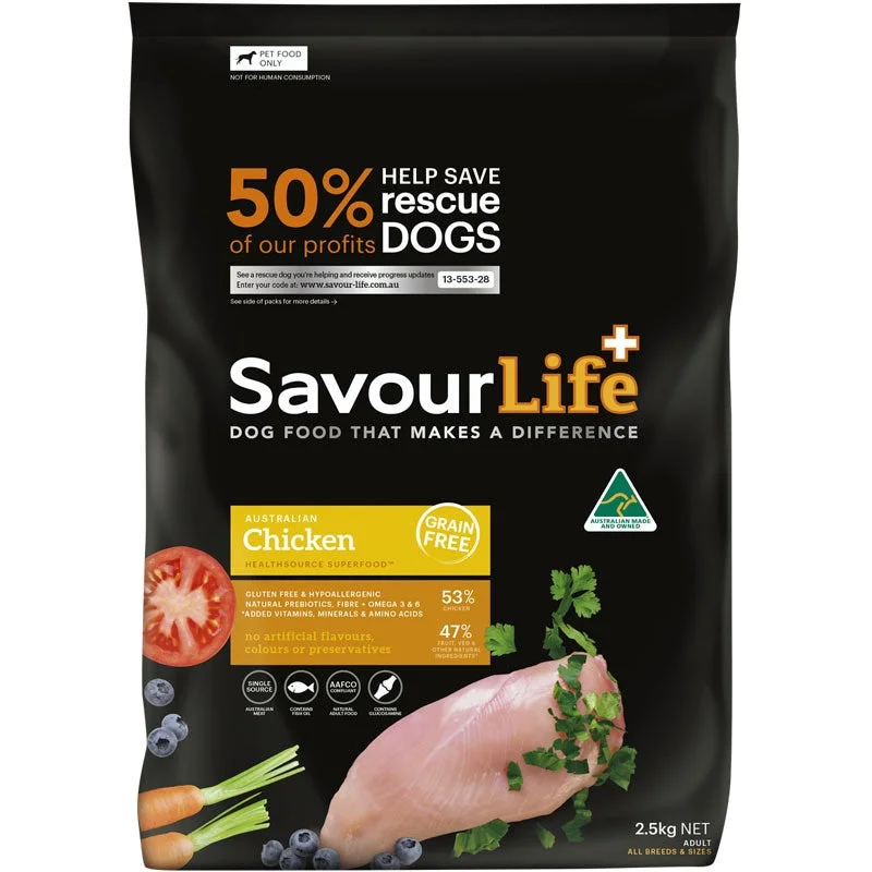 SavourLife Chicken Dog Food