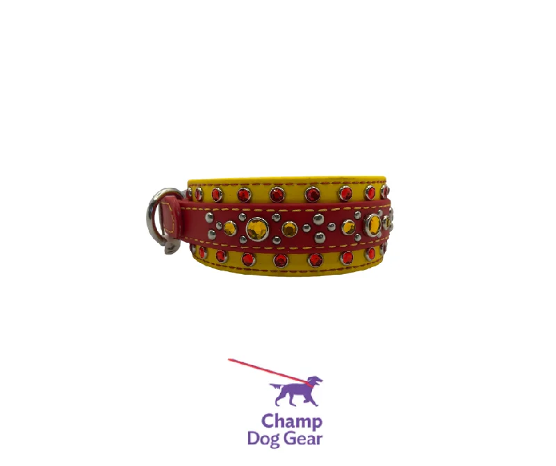 In STOCK - Red / Mustard Yellow MegaBling