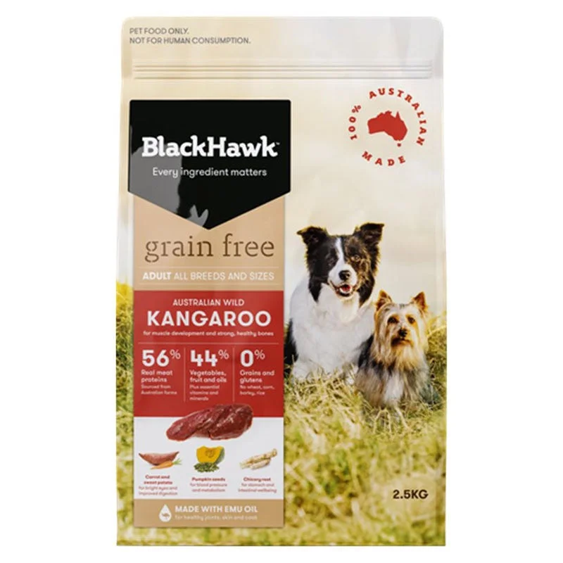 Black Hawk Grain Free Kangaroo Dog Food