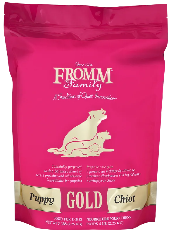 Fromm Gold Dry Dog Food-Puppy :