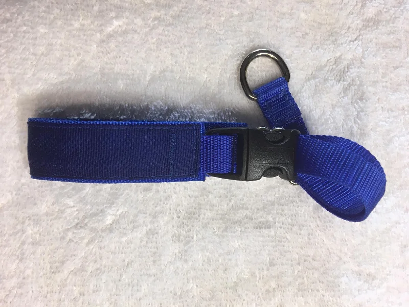 Secret Powers Micro 1" Training Collar - Solid Blue