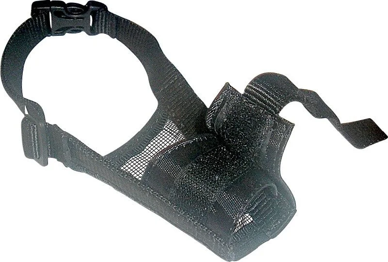 Dogline Adjustable Muzzle with Mesh