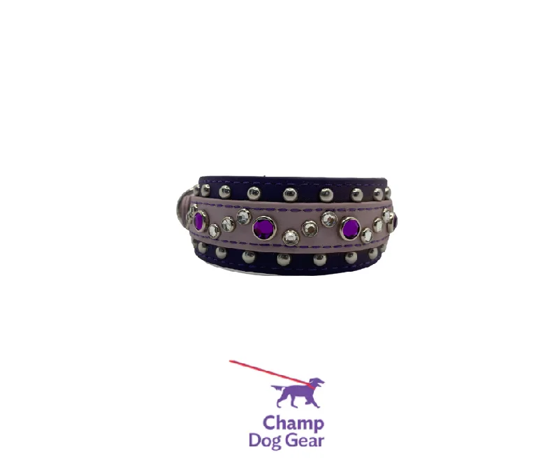 In STOCK - Lavender / Purple (studs) MegaBling 7