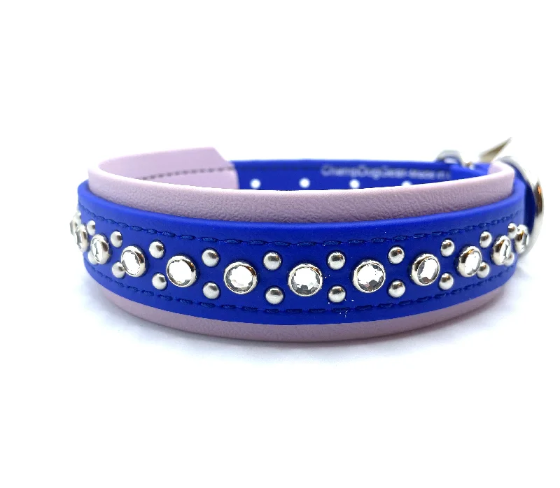 Custom Bling Dog Collar - BioBling Style 5