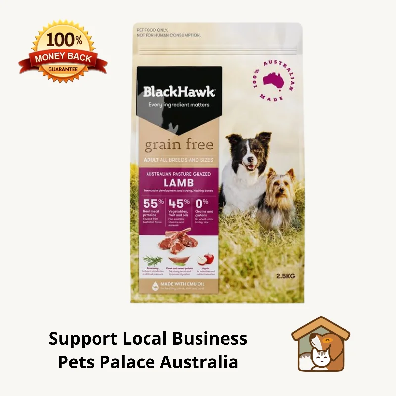 Black Hawk Grain Free Lamb Dog Food