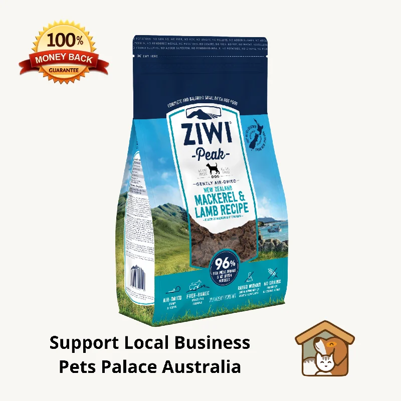 Ziwi Peak Air Dried Dog Food Mackerel & Lamb