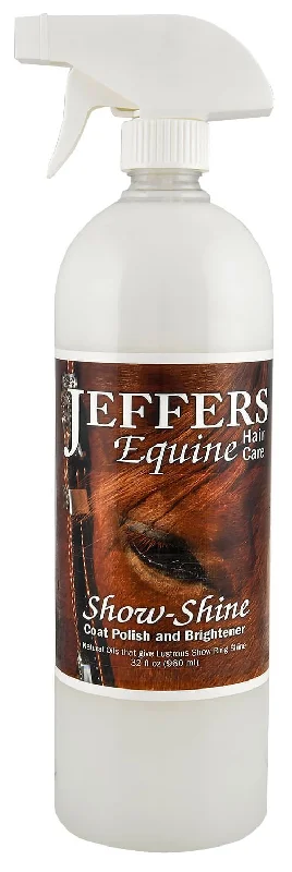 Jeffers Show-Shine Coat Polish & Brightener for Horses