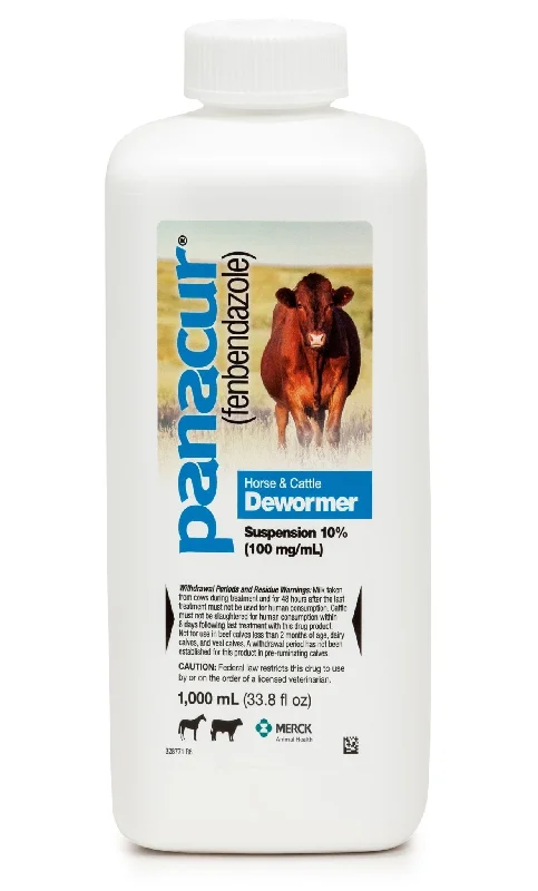 Panacur 10% Suspension Dewormer for Horses & Cattle