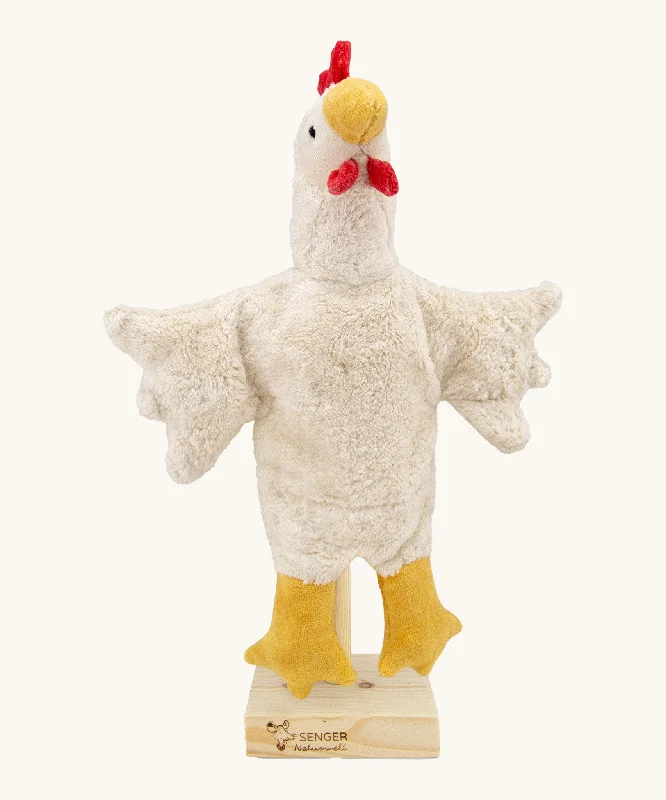 Senger Hand Puppet - Chicken