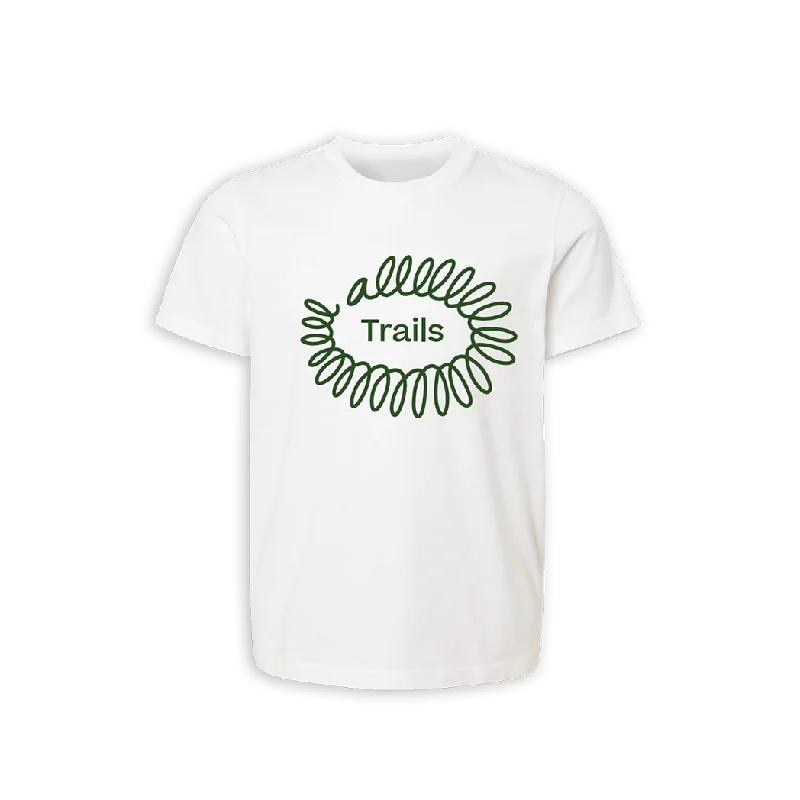 Bloom Kids Tee - White