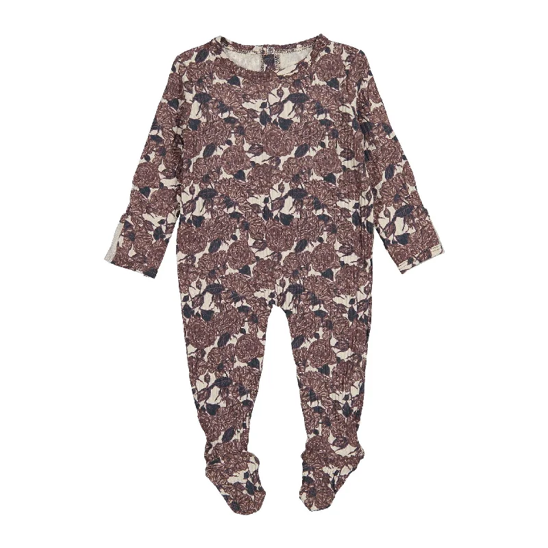 Lovely Littles Printed Romper - Flora