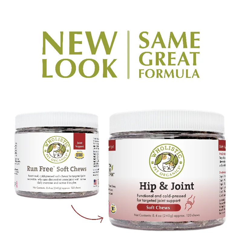 Hip & Joint Soft Chews (formerly Run Free™)