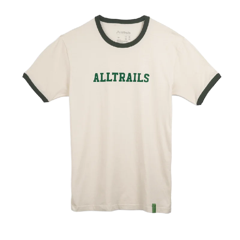 Camp AllTrails Ringer Tee - White