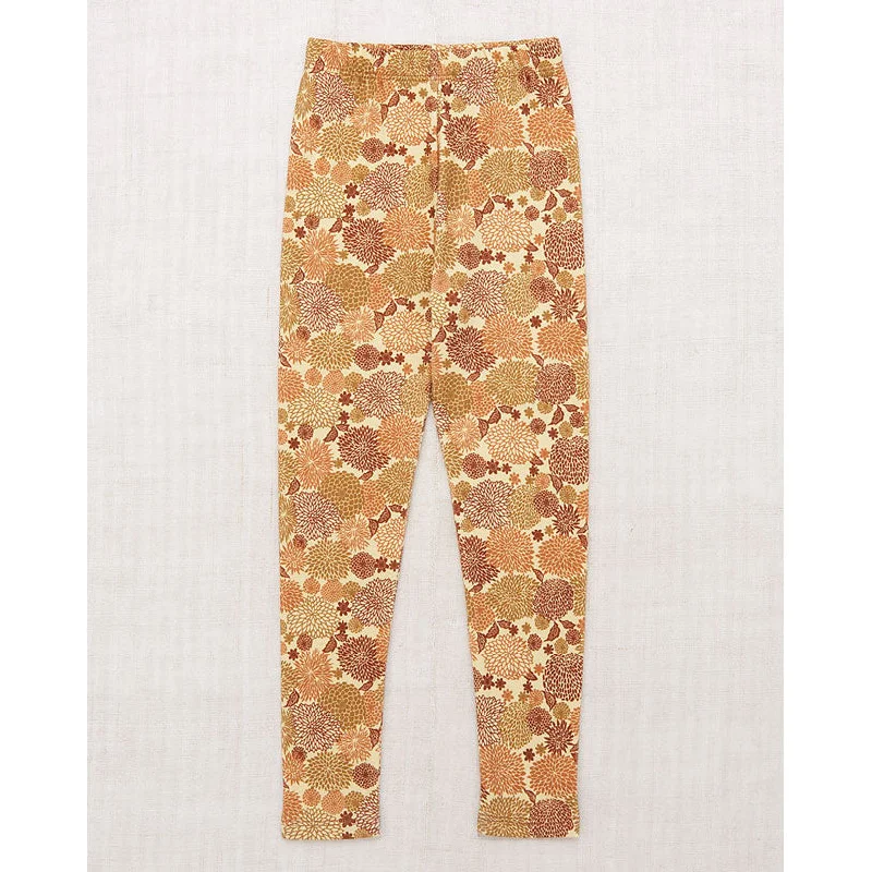 Misha and Puff Acorn Chrysanthemum Leggings