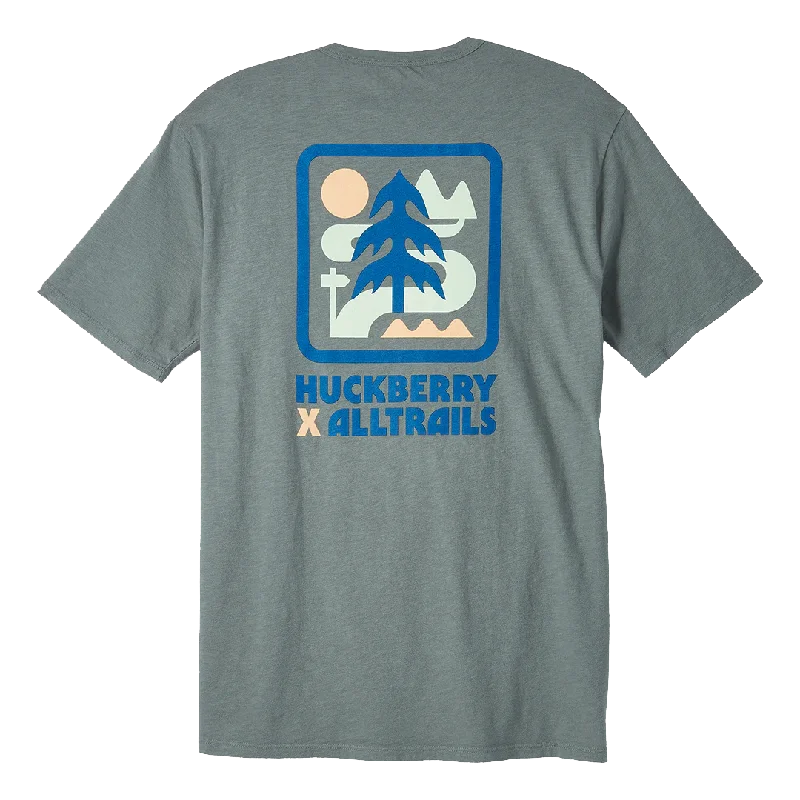 AllTrails × Huckberry Tee - Gray