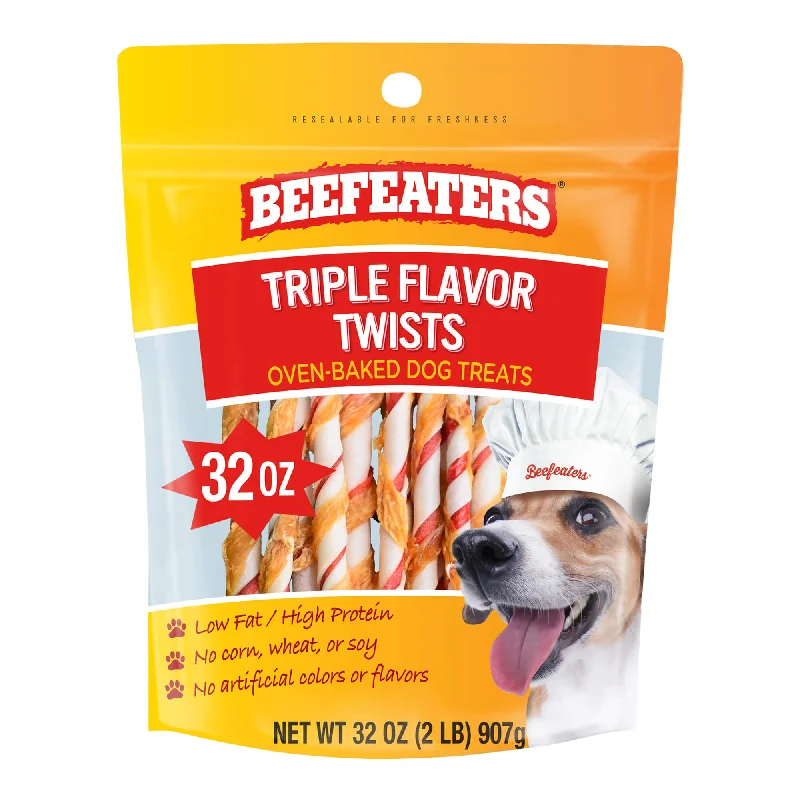 Beefeaters Triple Flavor Twists, 32 oz