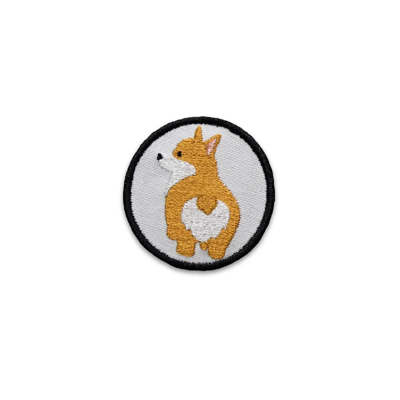 Corgi Bum Patch