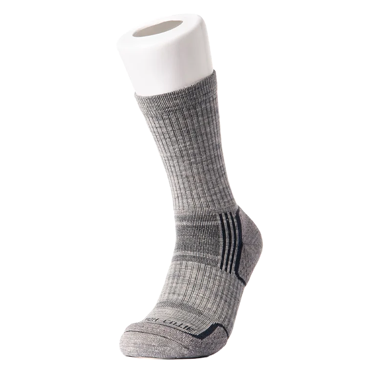 ToughCutie Women's Hiker Sock - Gray