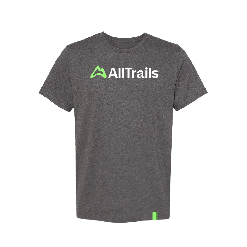 AllTrails Logo Tee - Heather Gray