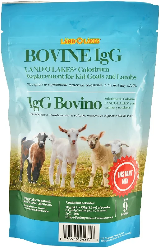 Colostrum Replacement for Kids, Goats, & Lambs