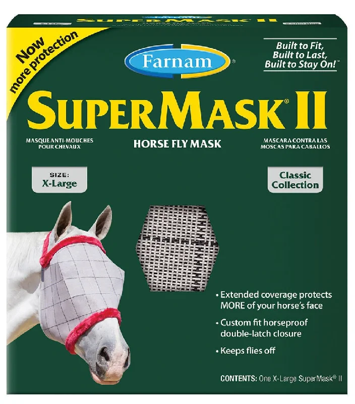 SuperMask II Classic without Ears, X-Large Horse