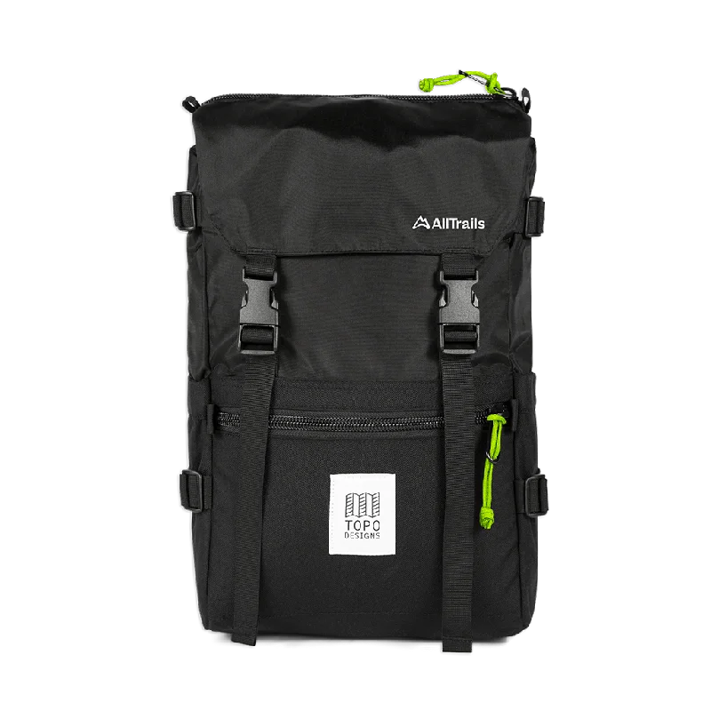 AllTrails × Topo Rover Pack - Black