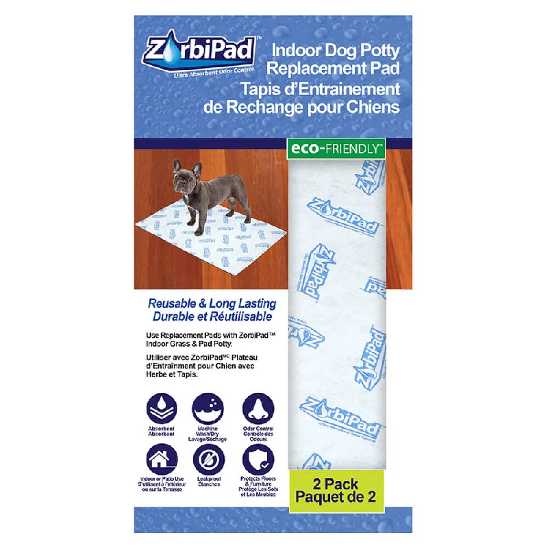 Indoor Dog Potty Replacement Pad, 16" x 24" - 2 pk