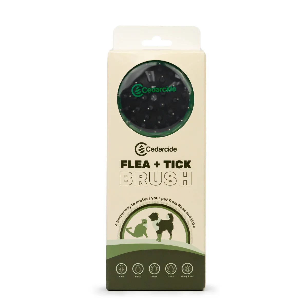 Flea & Tick Brush