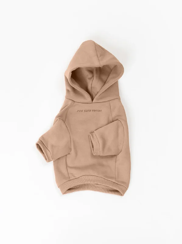 Dog Fleece Hoodie