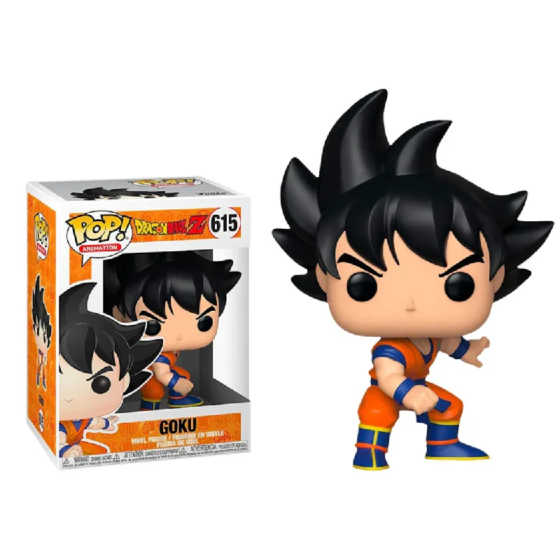 Funko Pop! Animation Dragon Ball Z Goku Figure #615