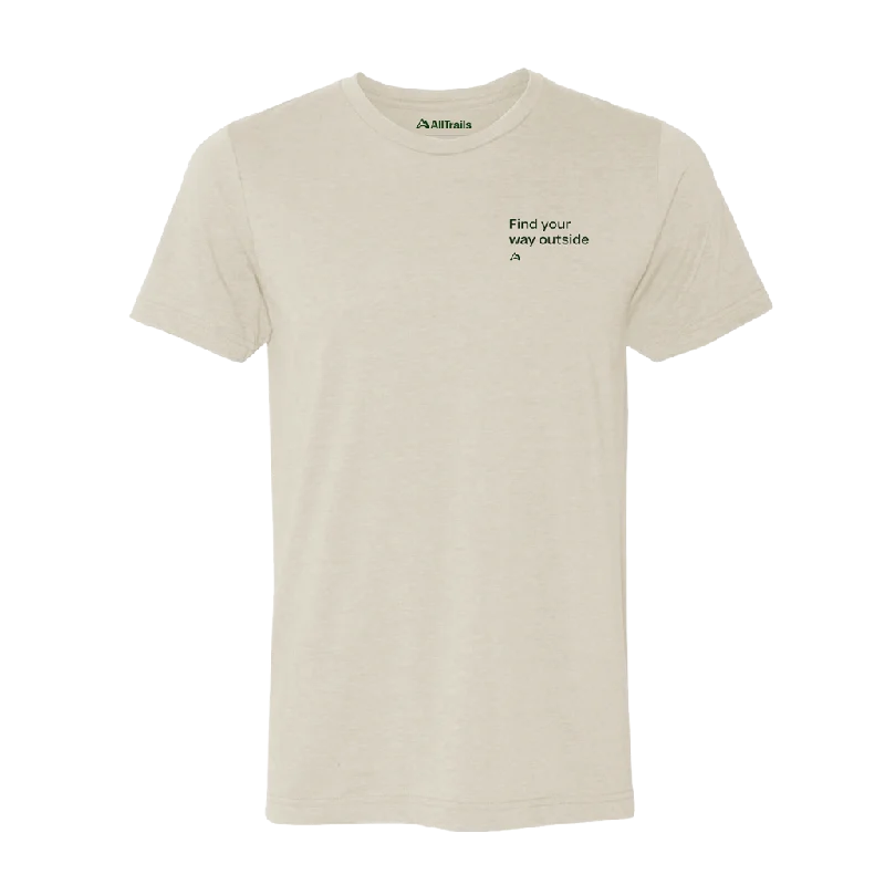 Navigator Tee - Cream