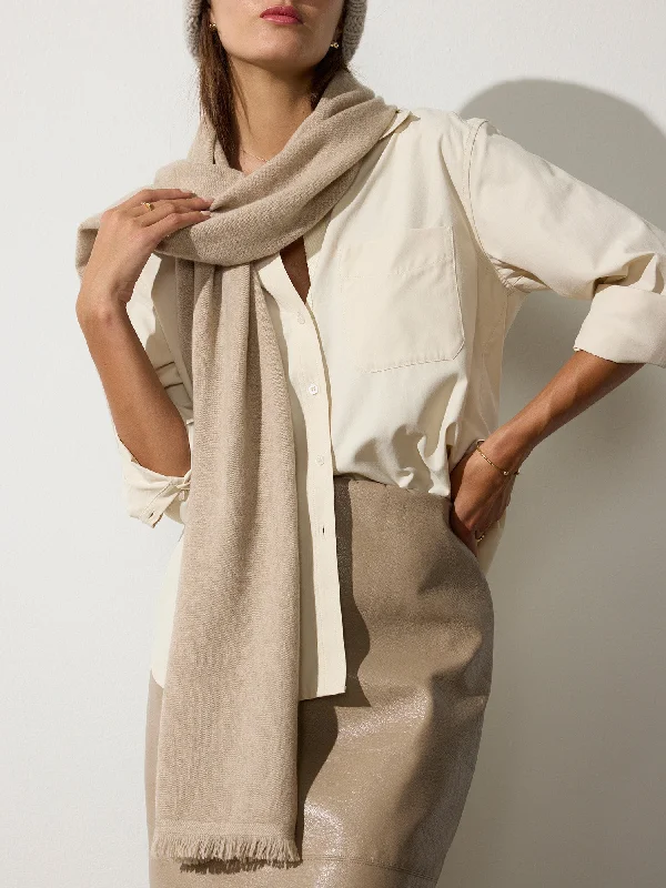 The Cashmere Neck Scarf