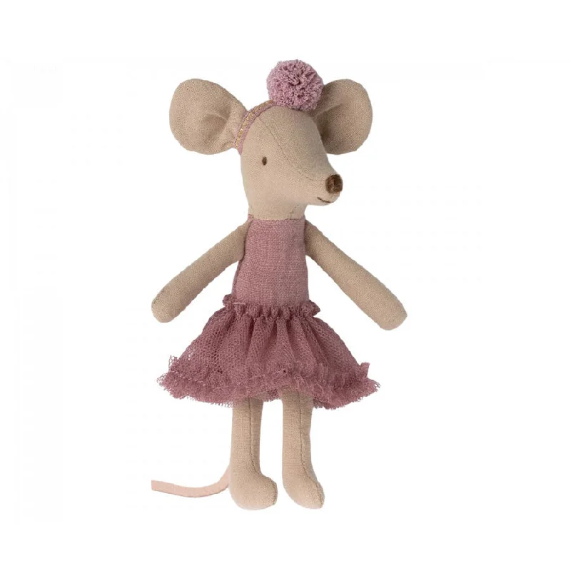 Maileg Ballerina mouse, Big sister - Heather