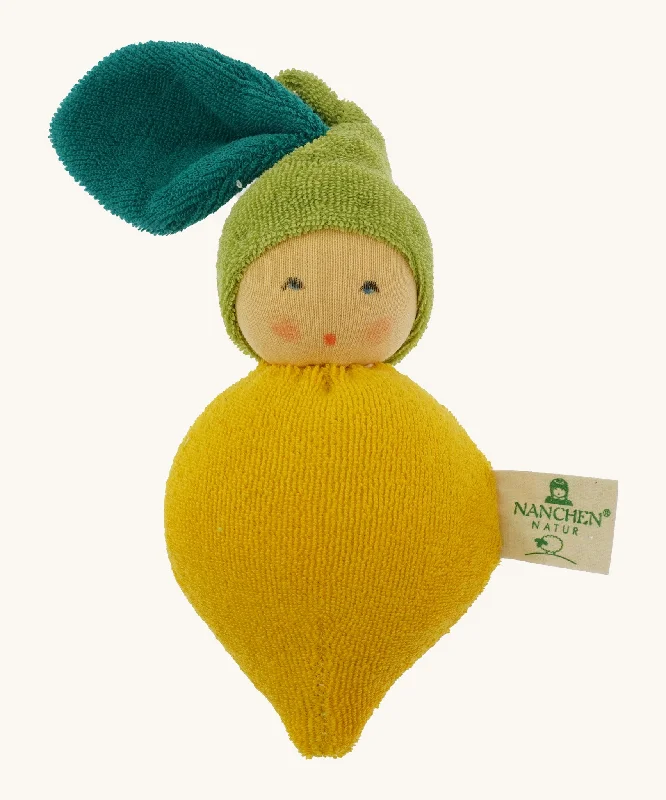 Nanchen Lemon Rattle Doll