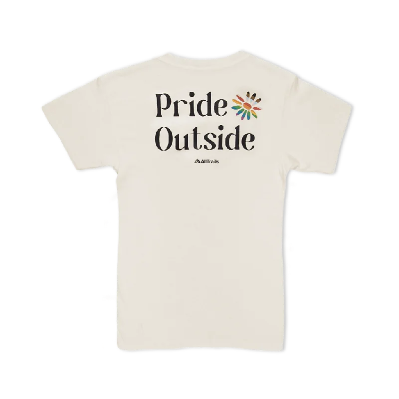 Pride Outside Tee - Natural