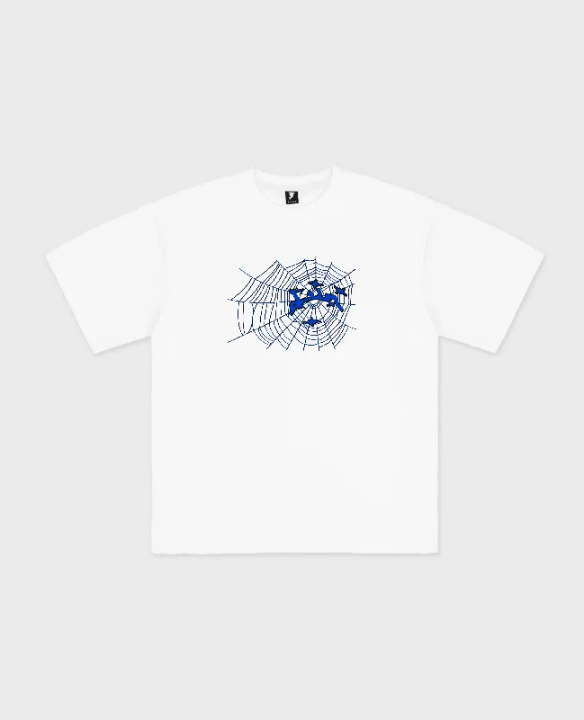 BLUE SPIDER T-SHIRT