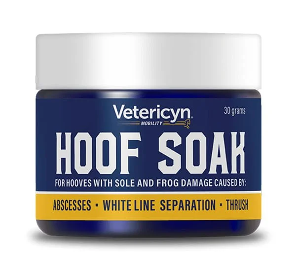 Vetericyn Hoof Soak for Horses (30 oz Jars)