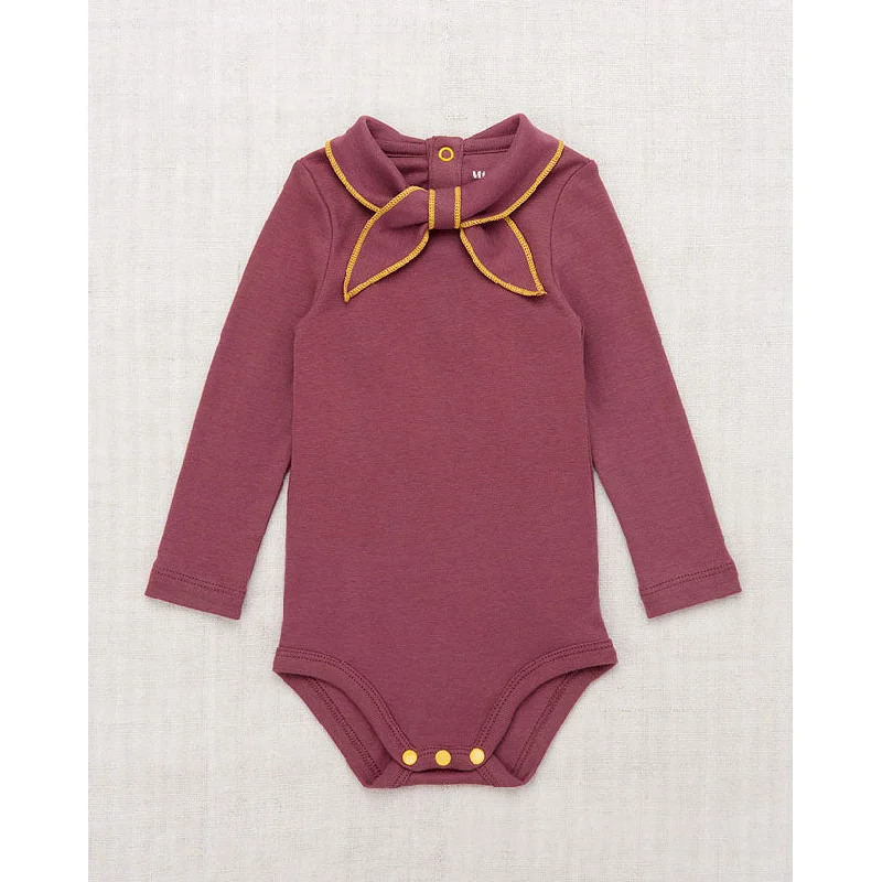 Misha and Puff Plum Scout Onesie