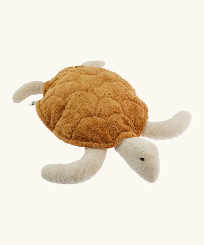 Senger Cuddly Rust Turtle - Large