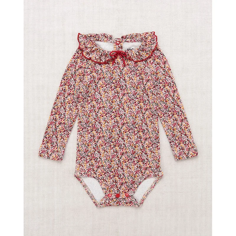 Misha and Puff String Mini Floral Pattie Onesie