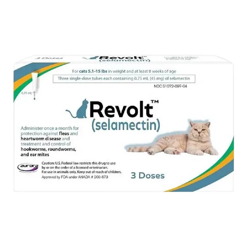 Rx Revolt (Selamectin) for Cats