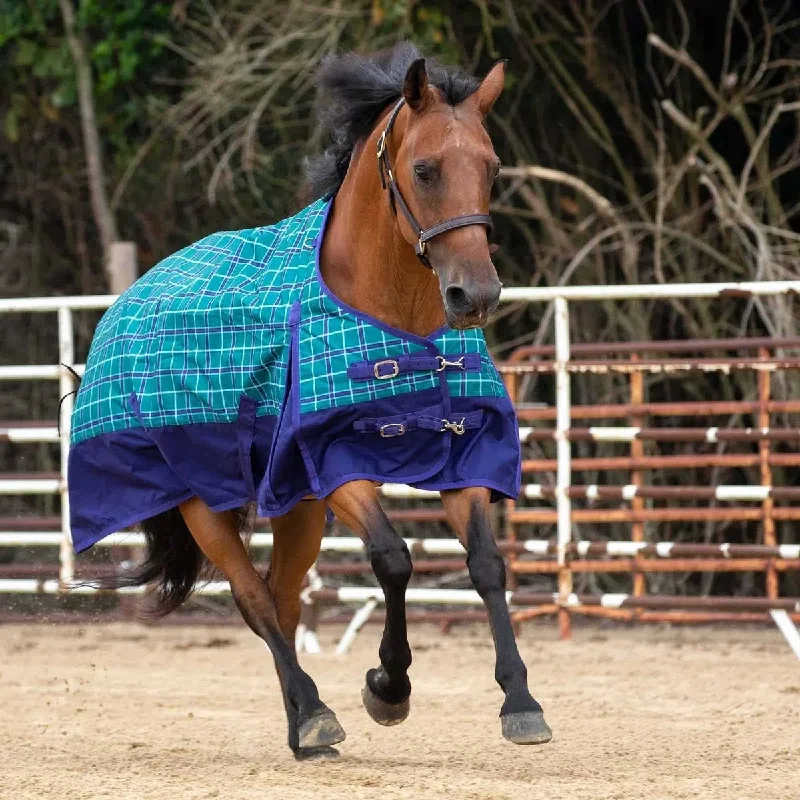 Teal/Purple Plaid