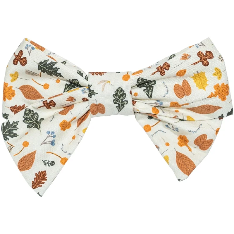 Falling Leaves Sailor Bow for Dogs