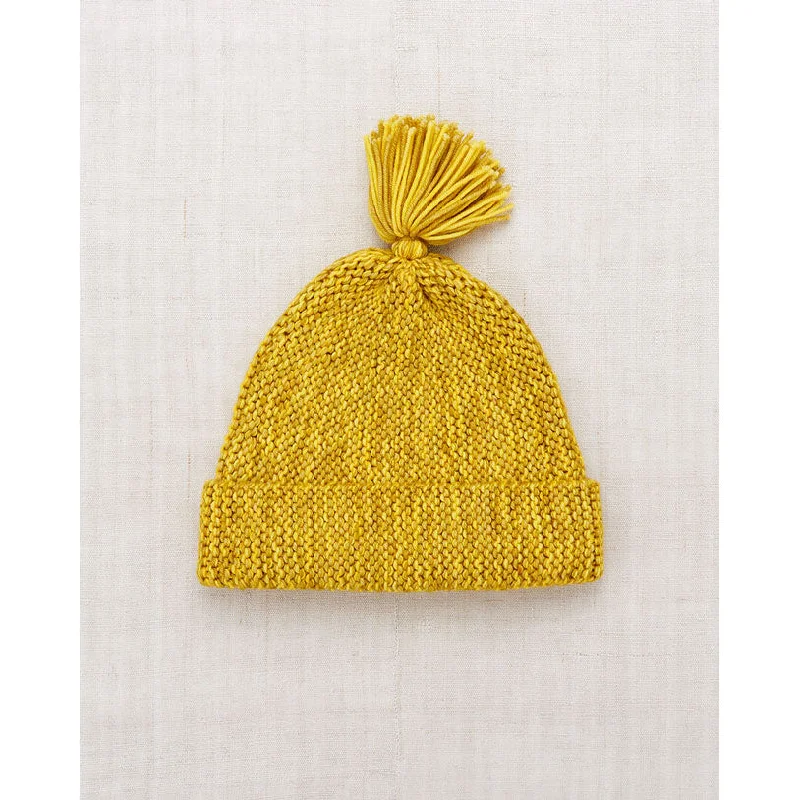 Misha and Puff Mango + Citron Tassel Garter Hat