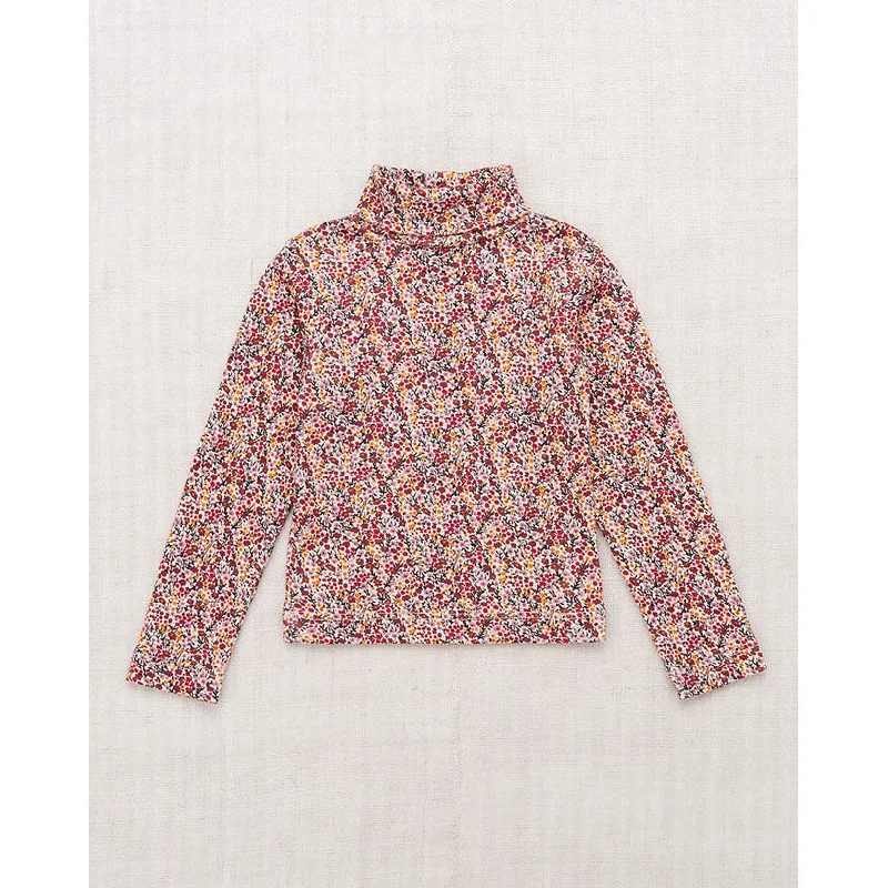 Misha and Puff String Mini Floral Baby Turtleneck